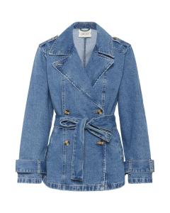 Cream Куртка межсезонная 'CRMika' в синем дениме