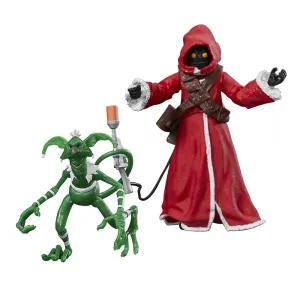Детская фигурка Star Wars The Black Series Jawa & Salacious B. Crumb Holiday Edition, красный