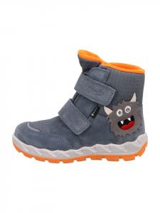 Superfit Синие ботинки на липучках