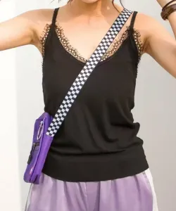 Кружевная майка Aimoha - Select -, цвет Black