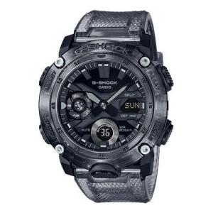 Часы CASIO G-Shock Analog-Digital 'Black Grey', черный
