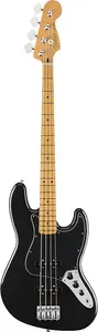 Fender Player II Jazz Bass с клевым грифом из клена, черный