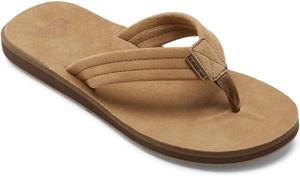 Мужские сандалии Quiksilver Carver из замши, Tan 1