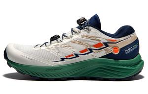 Антискользящие износостойкие дышащие поддерживающие низкие трейловые кроссовки мужские Natural Unbleached/Navy Blue KAILAS FUGA