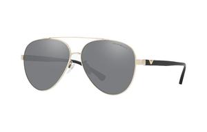 EMPORIO ARMANI Солнцезащитные очки унисекс, Серый