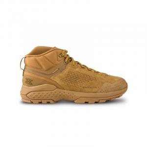 T4 Groove G Dry Амортизирующие противоскользящие износостойкие и водоотталкивающие высокие уличные ботинки Unisex GARMONT, Коричневый