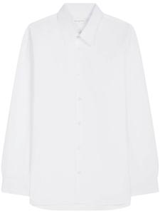 DRIES VAN NOTEN рубашка с длинными рукавами, белый
