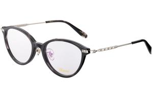 Chopard Пластина и титановый сплав круглые очки женские, VCH396J0579