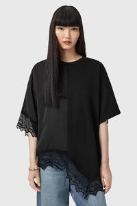 Блузка ЛЕННИ Allsaints, черный