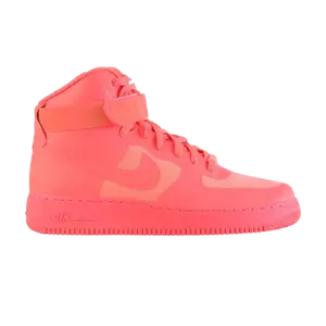Кроссовки Nike Air Force 1 Hi Hyperfuse Premium 'Solar Red', красный