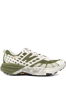 Кроссовки с сетчатыми вставками HOKA, белый