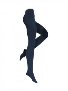 Колготки Wilox Strick aus Merino Wolle und Buchenfaser, синий
