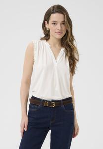 Футболка с принтом KAHANNAH Kaffe, кремовый