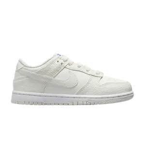 Кроссовки Dunk Low SE PS, цвет Sail Croc