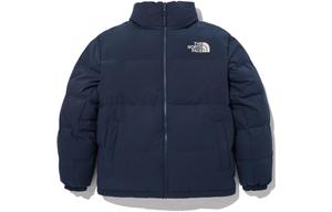 Пуховик унисекс THE NORTH FACE, цвет Blue/White