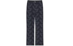 Джинсы женские черные WE11DONE