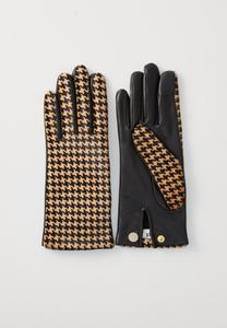 Перчатки AGNELLE SUSAN, Noir/ Beige/Black