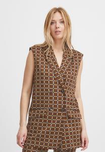 Жилет b.young BYROWAN, цвет monks robe mix