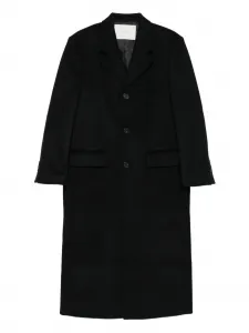 Однобортное пальто Dunst, черный