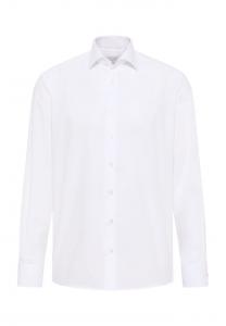 Оригинальная рубашка удобная посадка Eterna, белый