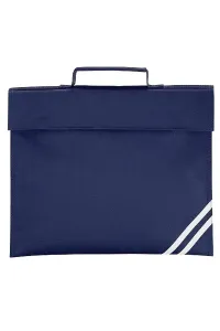 Классическая сумка для книг — 5 литров, упаковка из 2 шт. Quadra, темно-синий
