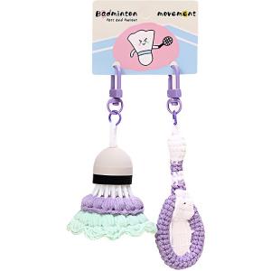 Вязаная кукла для бадминтона BANQIN, фиолетовый