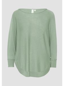 Вязаный свитер в цвете 7219_sage green QS