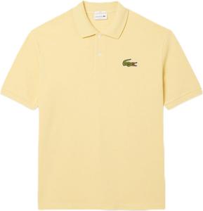 Мужская поло-рубашка LACOSTE свободного кроя Размер L.12.12, желтый