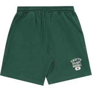 Шорты Casual Unisex UNDEFEATED, зеленый