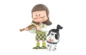 VITA Super Band Collection коробка-сюрприз одиночная коробка-сюрприз/полный набор 12 шт POP MART