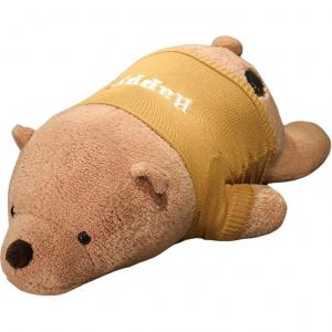 Плюшевая кукла свитер полярный медведь высота 90cm/110cm/130cm/160cm Bitter purchase, коричневый