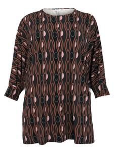 Туника Yoek, цвет Brown/Black