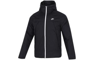 Мужская зимняя одежда Nike, цвет Black