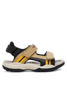 Сандалии Jr Borealis J450RA 015ME C0445 S Geox, бежевый