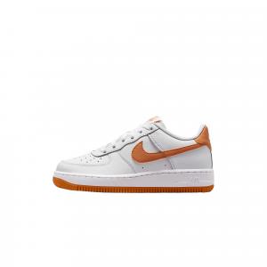 Nike Кроссовки Air Force 1 Low топ детские повседневные белые