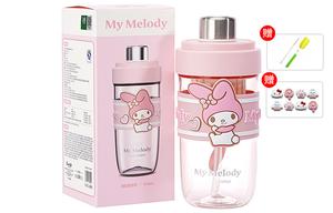 Пластиковые стаканы для воды Sanrio, розовый