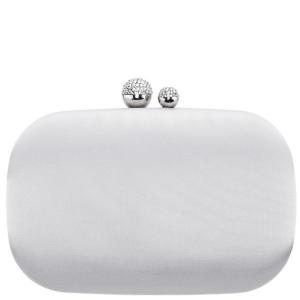 Клатч M-Lulu N By Nina, серебряный