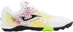 Футбольные бутсы Joma для искусственного покрытия, размер 6,5-12 США - Профессиональные бутсы - Верх из микрофибры, хромированная подошва, усиление пятки - Máxima, желтый