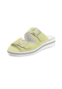 Мюли VITAFORM Veloursleder, светло-зеленый