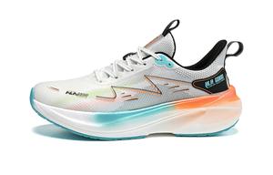 HLA Мужские повседневные кроссовки низкие бело-черно-оранжево-красные оранжево-красные, цвет Orange Red