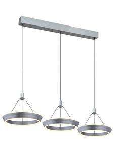 Globo lighting Подвесной светильник "FERRA" серого цвета