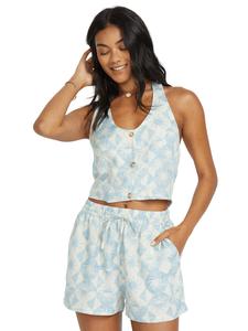 BILLABONG Широкие шорты 'Sunflower', мультиколор