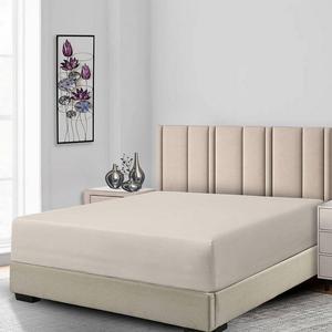 Очень глубокая простыня (22 дюйма, плотность нити 650) Egyptian Linens, цвет Linen