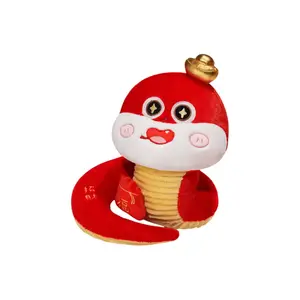 Плюшевая кукла Snake Luck Arrives 22см/32см высота Handsome