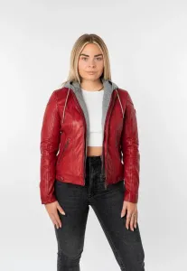 Кожаная куртка wammy Mauritius, Red