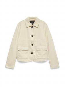 VERO MODA Межсезонная куртка 'VMJOSE KELLY' в цвете экрю