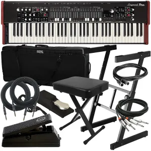 Клавишная установка Viscount Legend One 73 STAGE ESSENTIALS BUNDLE
