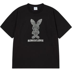 Футболка ADLV SS25 Unisex Acme De La Vie, черный