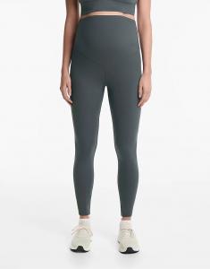 Леггинсы для беременных Oysho Comfortlux 65 см темно-синего цвета