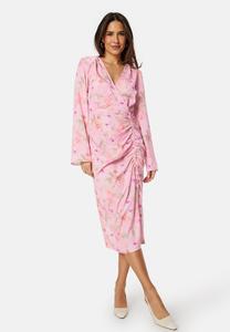 Повседневное платье DRAWSTRING Bubbleroom, розовый